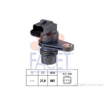 HIZ SENSORU 308 508 PARTNER TEPE 3008 208 2008 5008 DS5 C3 III C4 PICASSO C4 II DS4 C3 PICASSO DS3 - FACET 9.0487