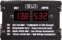 AKU SARJ CIHAZI 5A / SAAT 12V TAM OTOMATIK DIJITAL GOSTERGELI - ELO 220.100.007
