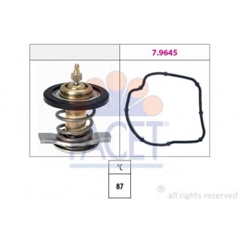 TERMOSTAT 87 °C (OM611, OM612, OM646, OM647) W203 03>07 W211 03>08 VITO 638 99>03 VITO W639 03> SPRI - FACET 7.8784