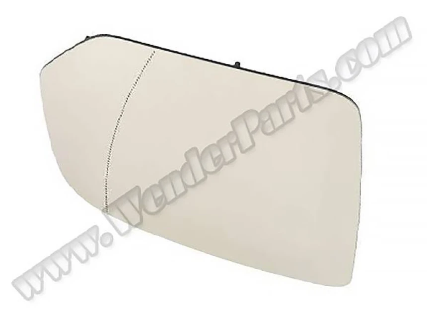 Mercedes Dis Dikiz Ayna Camı Sol (isitmalı, Asferik) V-Class W447 14> Vito W447 14> - Wenderparts Ma4478111600