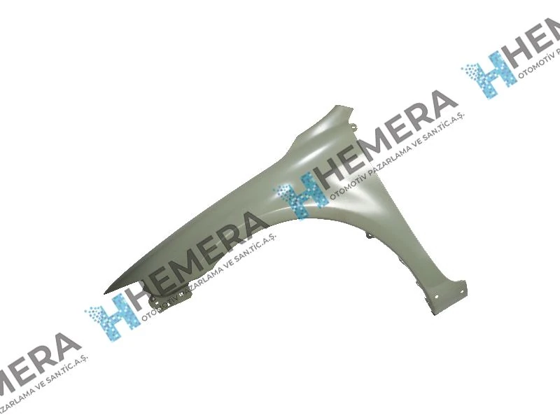 Mazda On Camurluk Sol Mazda 6 04-06 - Fpi Mzf015la