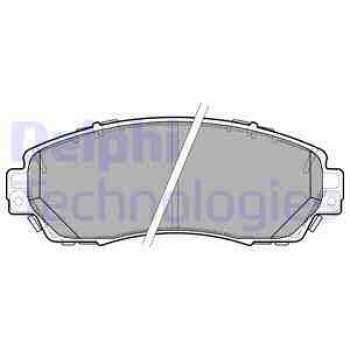 ON FREN BALATASI HONDA CR-V 1.6 I-DTEC 15> (DISK CAPI 315MM) - DELPHI LP2710