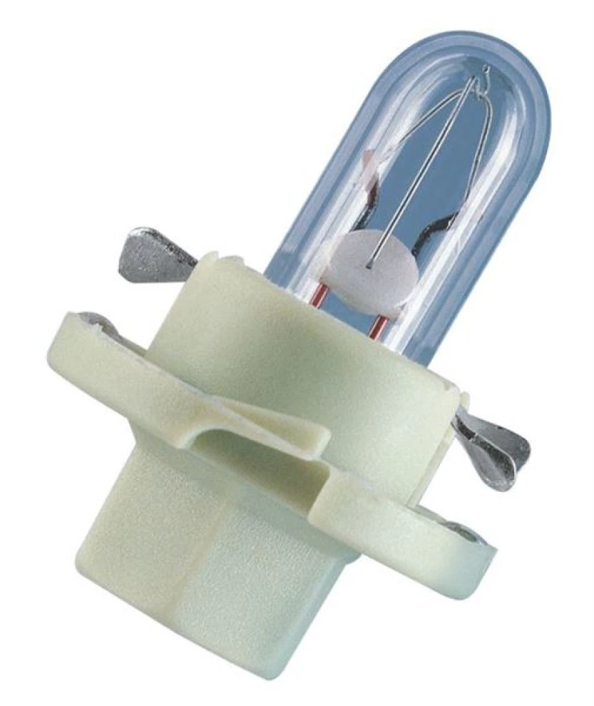 Unıversal Ampul 12v 2w Gosterge Kucuk Plastık Soketli (yesil) - Osram 2352mfx