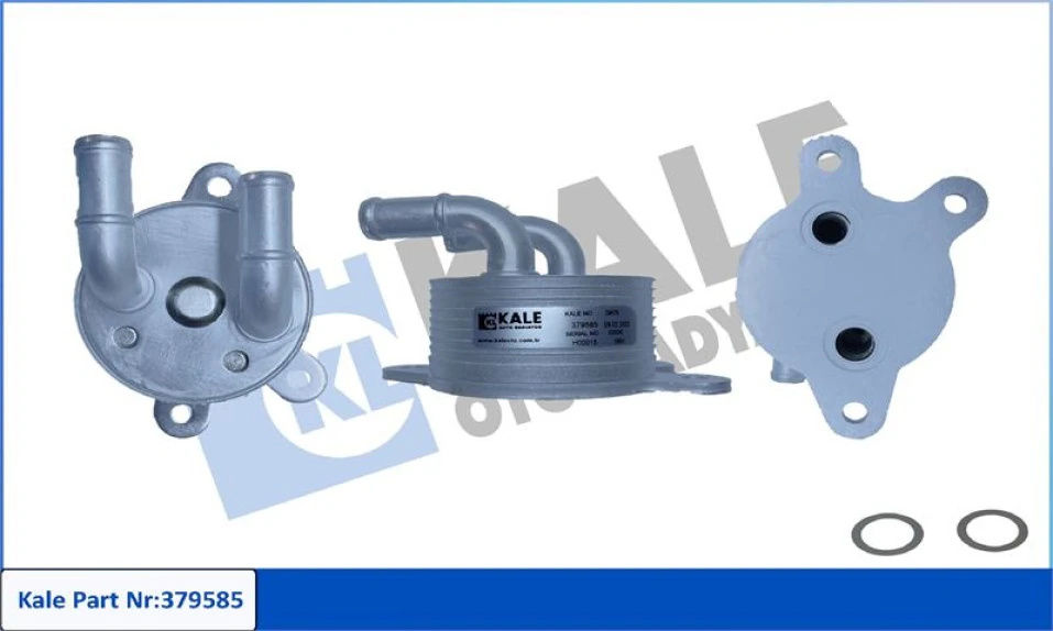 Mazda Sanzıman Yag Sogutucusu Mazda 3 / Mazda 6 CX-3 CX-5 1.5 2.0 2.5 13> - Kale 379585