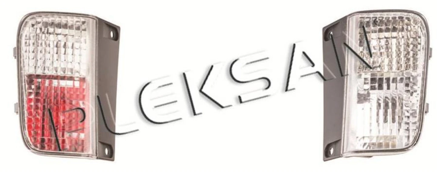 Renault Kar Stop Sis Lambası (tampon) Sol Trafıc II - Pleksan 3965