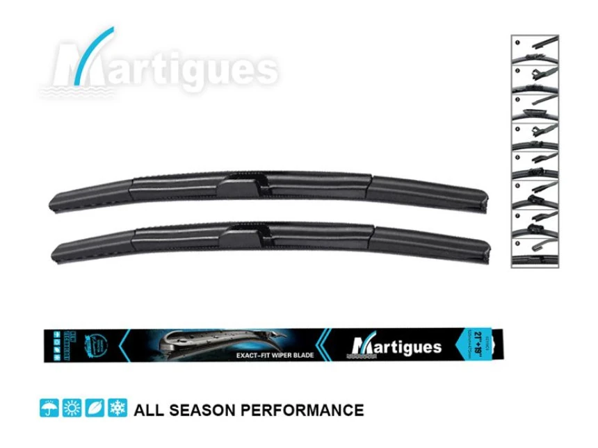 Nissan Silecek Supurgesi Hibrit Kadjar 15› Qashqaı 14› Prius III 09› Verso 09› Crv 07 12 Accord 2002 650+42 - Martıgues S2617a