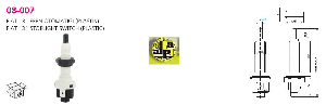 FİAT 131 FREN OTOMATİĞİ (PLASTİK) - AKSA-08007