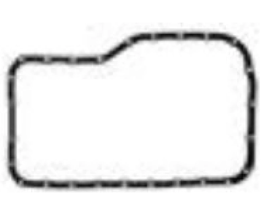 İsuzu Ticarı Karter Contası Y.m (ince Tip) İsuzu Npr66 Npr71 Npr75 Nqr Turkuaz Otobus 4hg1 4hf1 4he1 4hk1 - Eristic Ep857a