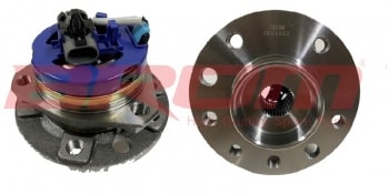 ON TEKER RULMANI ABSLI 5 DELIK ASTRA G ZAFIRA 1,6 / 1,8 / 1,7CDTI / 2,0CDTI> - BROM OP61012