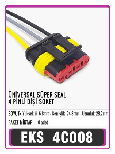 SOKET>TOFAŞ  BOBİN   S4004 - EKS-4C008