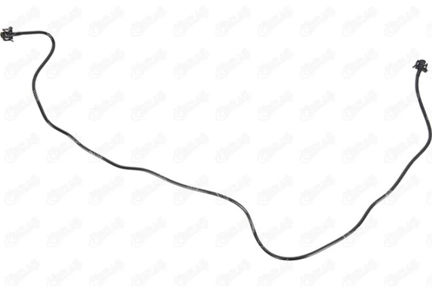 Ford Radyatör Yedek Su Depo Hortumu - (depo Radyatör Arası) - İbr 19977