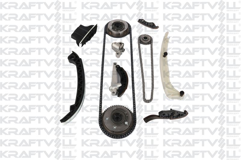 EKSANTRIK ZINCIR SETI ASTRA COUPE - INSIGNIA - ZAFIRA A16XHT A16SHT - KRAFTVOLL 12100098