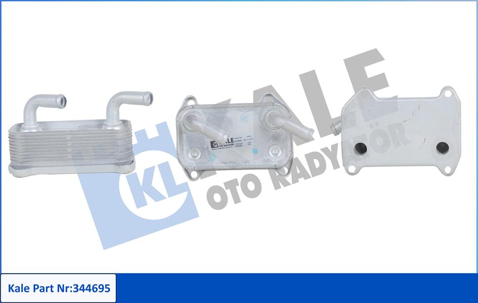 YAG SOGUTUCU VOLVO C30 (533) 2.4 i D5 T5 06>12 C70 II (542) 2.4  D5-T5  06>09 S40 II (544) 2.4 04>12 - KALE 344695