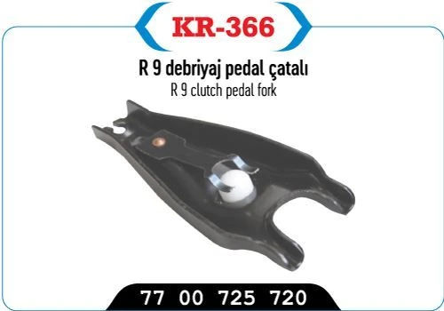 Renault Eski Debriyaj Pedal Catalı R9 - Kaya 366