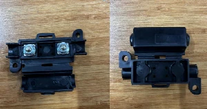 Unıversal MIDI Sigorta Kutusu Tekli Flanşlı Fibersiz Somunlu (levha Sigorta İçin) - Aksa-01017