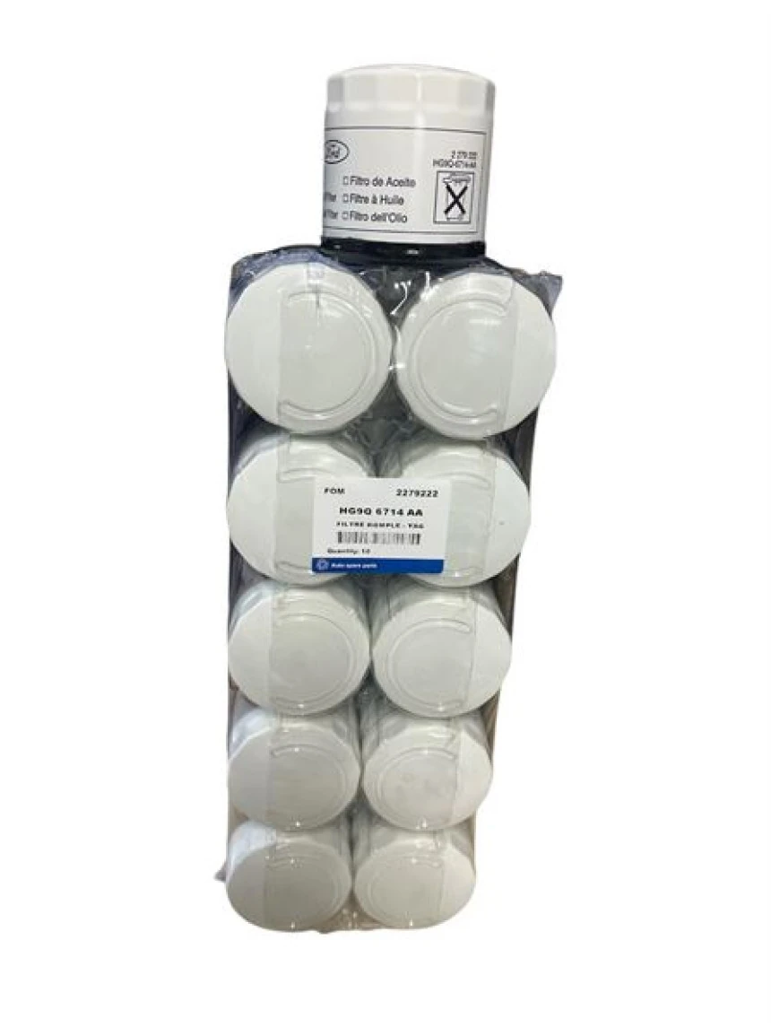 Ford Yag Filtresi (metal) Boxer III Jumper III 22dt Puma C81 110bg C96 130bg C110 150bg Euro5 Transıt V34 - Fom Hg9q6714aa