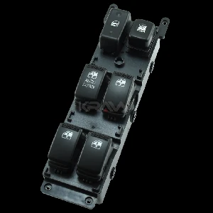 Unıversal Rio 06-11 Sol Dörtlü Cam Anahtarı - Mcar-An1834d