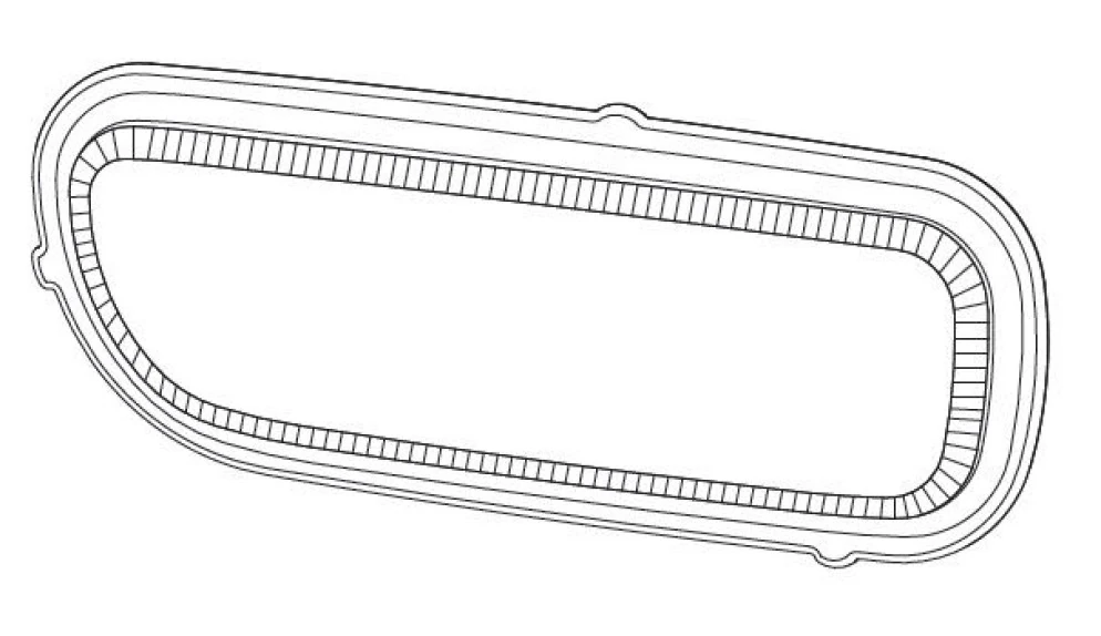 Mercedes Truck Sis Lambası Camı Sol Axor - Mars 690911