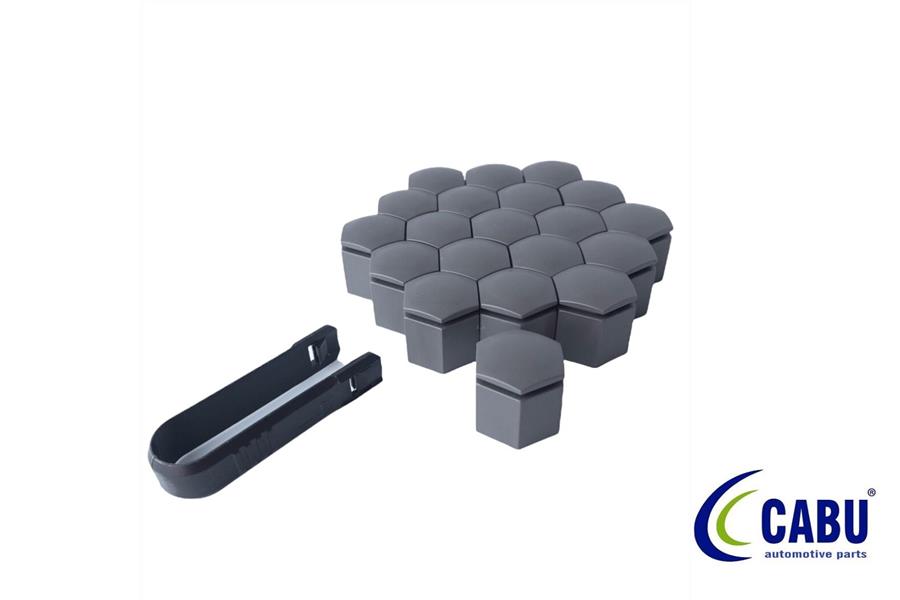 BIJON KAPAGI (KOMUR METALIK) 22X27mm ASTRA F G H CORSA B C D VECTRA A BZAFIRA BOMEGA B (20 ADET+2206 - CABU 220664
