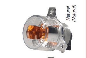 Ø 55 ÖN SİNYAL,NATUREL , PY21W,12V   BMC/OTOKAR/KARSAN/TEMSA 2C004 - FARBA-12961E
