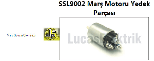 MARŞ OTOMATİĞİ-MOT 12V FORD TRANSİT V184 / FOCUS VİDALI TİP (108) - LUCAS-SSL9002