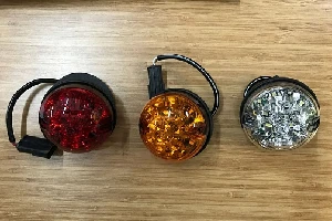 Unıversal Ledli Sinyal Lambası-12v-24v Beyaz  Land Rover - Defender - Sertplas-0089lub