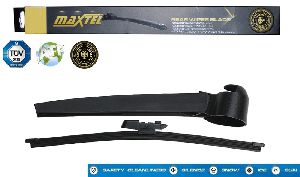 ARKA SİLGİ SÜPÜRGESİ KOLLU  11'' 280 mm SKODA YETI 5L7 2009-2017 - MAXTEL-12620346