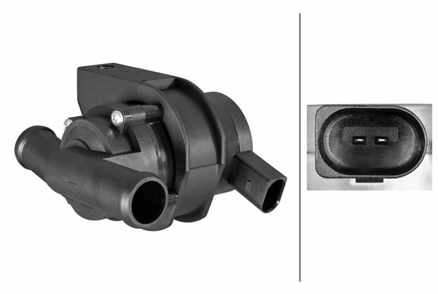 Vw İlave Su Pompası - 7.02074.75.0 - Hel 8tw 358 313-341