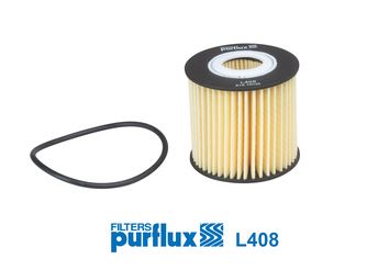 YAG FILTRESI COROLLA-AURIS 1,4 D4D 2007-2012 - COROLA-AURIS 1,4 D4D 2012-> YARIS 1,4 D4D 2006 ->VERS - PURFLUX L408