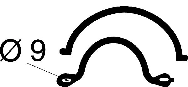 Renault Yag Karter Contası Renault Megane I 1.6i 1.6e 96 99 (016301h) - Corteco 82916301