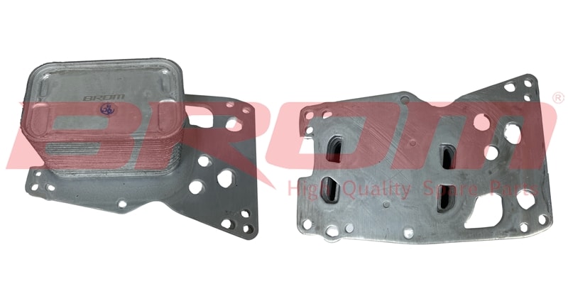 MOTOR YAG SOGUTUCU BMW F20 F21 E90 E91 F30 F34 F10 N47N / AURIS 1.6 D4 D AVENSIS 2.0 15> - BROM BM5096