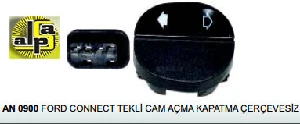 Unıversal Ford Conect Tekli Cam Acma-Kapama Ççv Siz - Vertex-An0900