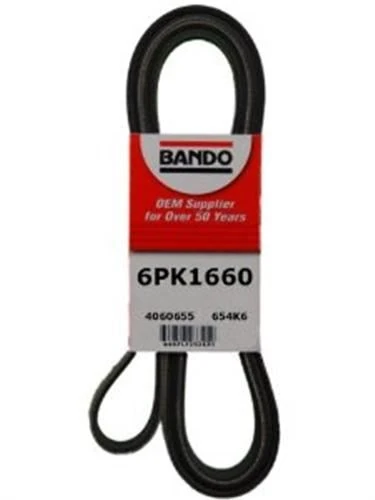 Unıversal Kanallı Kayıs - Bando 6pk1660