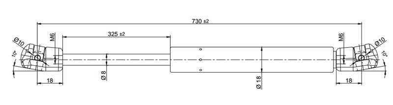MOTOR KAPUT AMORTISORU PASSAT 12> - KRAFTVOLL 09010181
