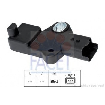 KRANK MIL SENSORU 407 307 SCUDO III EXPERT III 308 3008 607 C5 C6 C8 JUMPY III DW10BTED4 2.0HDI 16V - FACET 9.0524