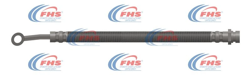 Hyundaı Ticarı Fren Hortumu On Sol H100 Kamyonet 04-> - Fhs 60517