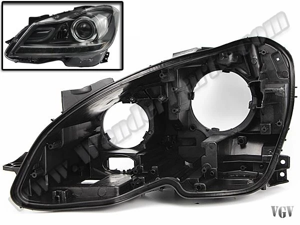 Mercedes Far Kasası Sol (ahl-Xenon) C-Class W204 11>14 - Wenderparts Ma2048204959p2