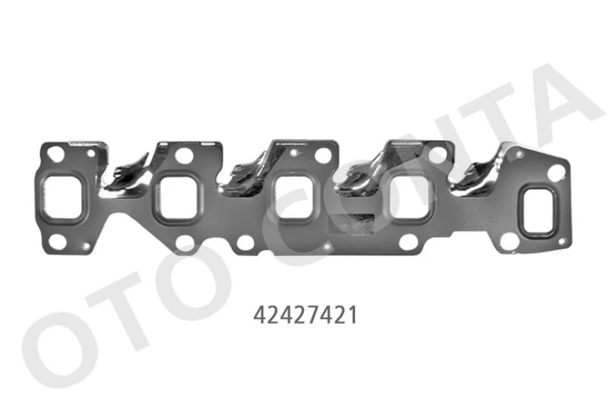 Fiat Egsoz Manıfold Contası Doblo Albea Fiorıno 1.3jtd 16v Bipper Nemo 1.3hdi 16v 75hp Multıjet II Euro 5 - Oc 42427421