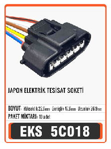 SOKET>JAPON   S5017 - EKS-5C018