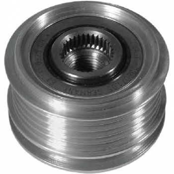 ALTERNATOR GERGI RULMANI ACCENT ERA BLUE ELANTRA GETZ I30 1,5 1,6 CRDI 2006> I20 1,4 CRDI 2008> KIA - VALEO 588043