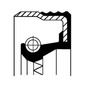 Vw Eksantrık Keçesi - 325.155 ( 32x47x10) (068103085e) - Cor 82012709