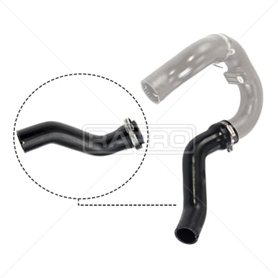 TURBO HORTUMU BUYUK PLASTIK PARCA HARIC DOBLO 1,3 MULTIJET YM 09> - RAPRO R11534