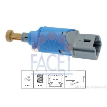 Renault Fren Pedal Musuru Megane II Clio III Kangoo Laguna I II Master III - Facet 7.1224