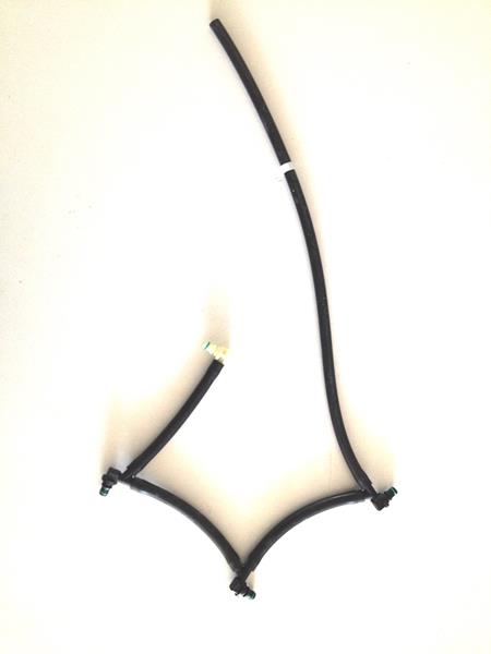 YAKIT GERI DONUS HORTUMU P107 P1007 C1 C2 C3 C3 II C3 PLURIEL DV4TD (1,4HDI 8V) FIESTA V 01>08 FUSIO - WINTECH 0500149