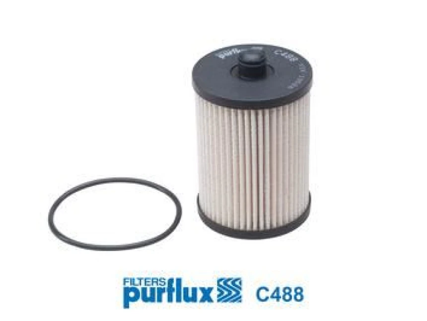 Vag Yakıt Filtresi (mazot) Lt 28 / 35 / 46 2,8tdi Auh Bcq 97>07 *oe* - Purflux C488