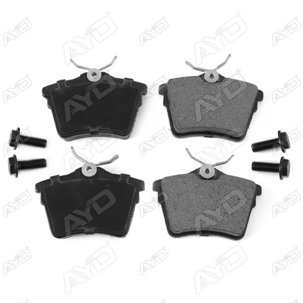ARKA FREN BALATASI P407 04> C5 III 09> 1,6HDI 110 FAP 1,8 2,0 2,0 HDI 135 FAP 2,2 3,0 - AYD 60137A