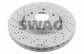 FREN DISKI ON S-CLASS W221 05>13 C216 06>13 - SWAG 10926407