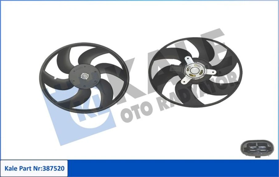 Renault Fan Motoru Renault Captur I ; Clio IV ; Logan I ; Logan;stepway II ; Symbol III 0.9/1.2tce 1.2 16v 1 - Kale 387520
