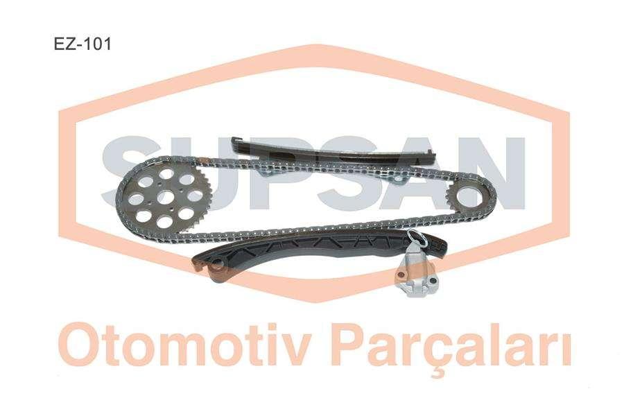 EKSANTRIK ZINCIR SETI FIORINO EGEA DOBLO LINEA PALIO ALBEA PUNTO 1.3JTD MULTIJET 16V 1.3JTD 16V ASTR - SUPSAN EZ-101