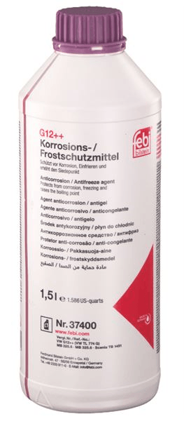MERCEDES ANTIFRIZ G12++ EFLATUN RENGI 1,5 LT - FEBI 37400